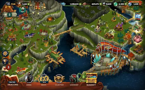 Giới thiệu Dragons: Rise of Berk MOD APK