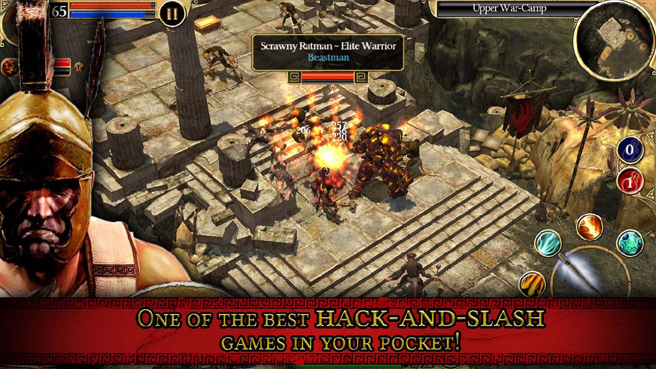 Tải nhanh Titan Quest: Legendary Edition MOD APK (Menu/Hệ số sát thương, phòng thủ) 3.0.5165