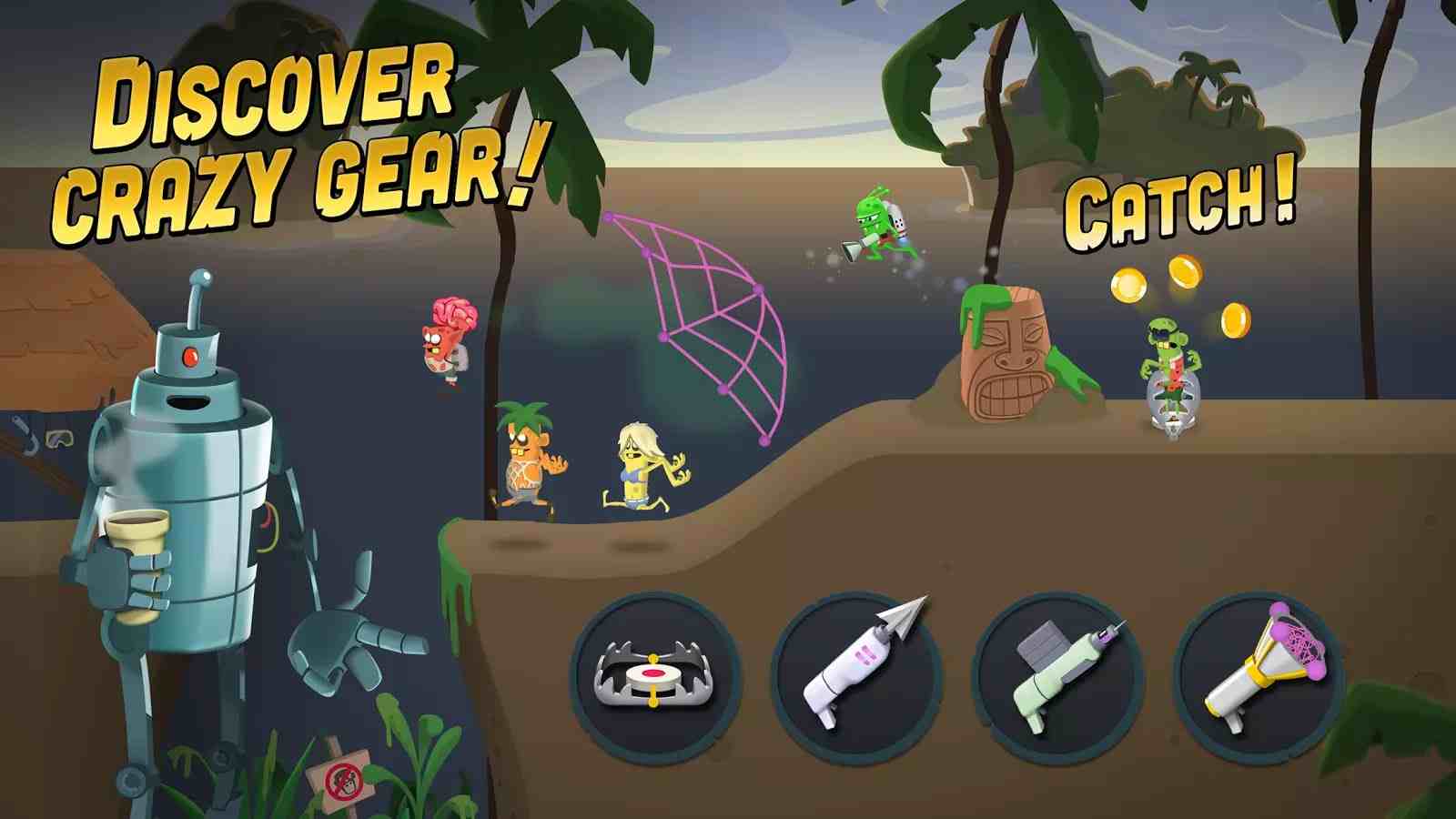 Hướng dẫn chi tiết cách tải Zombie Catchers MOD APK (Vô hạn tiền) 1.32.8