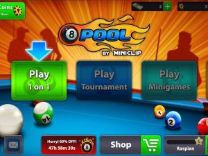 8 Pool Ball Hack 2018 (Menu, Đường kẻ dài/Mega Power) 55.7.2