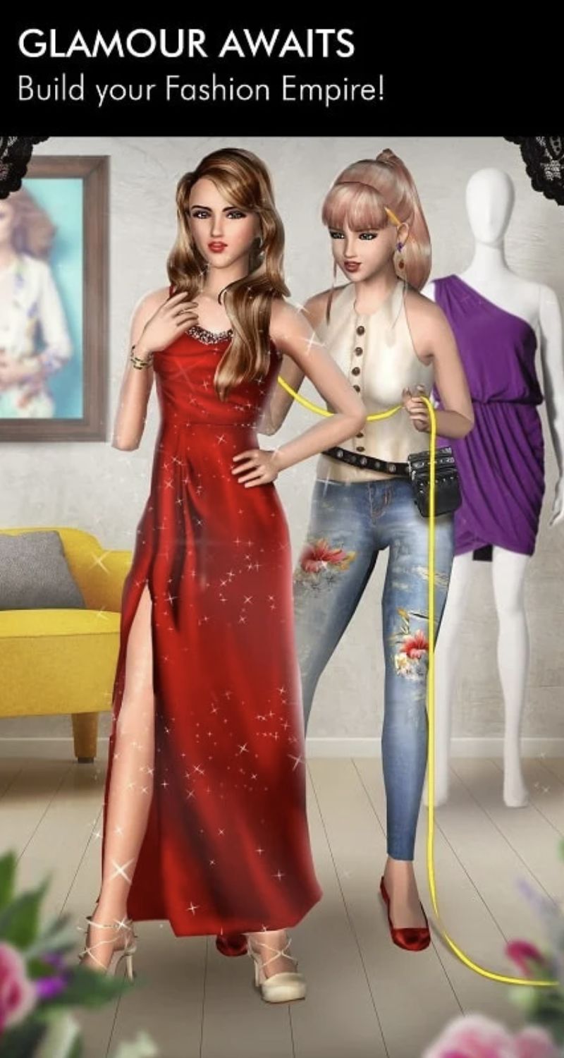 Giới thiệu MOD APK Fashion Empire