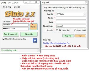Tải phần mềm GAUTO Free