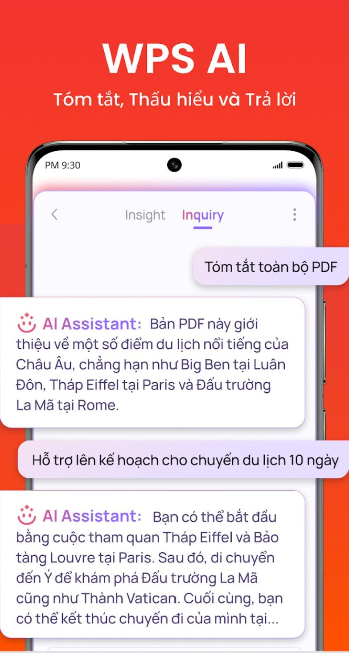 Tải WPS Office Premium APK MOD v18.12.1 cho Android