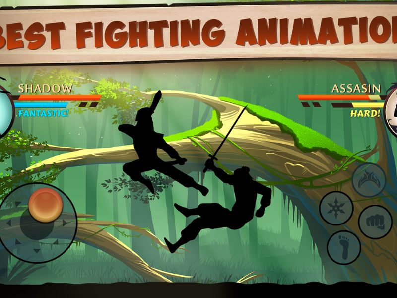 Tải ngay Shadow Fight 2 MOD cùng CPVM