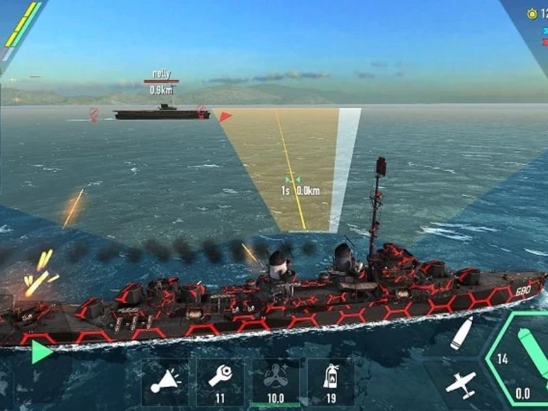 Battle of Warships Hack full tàu