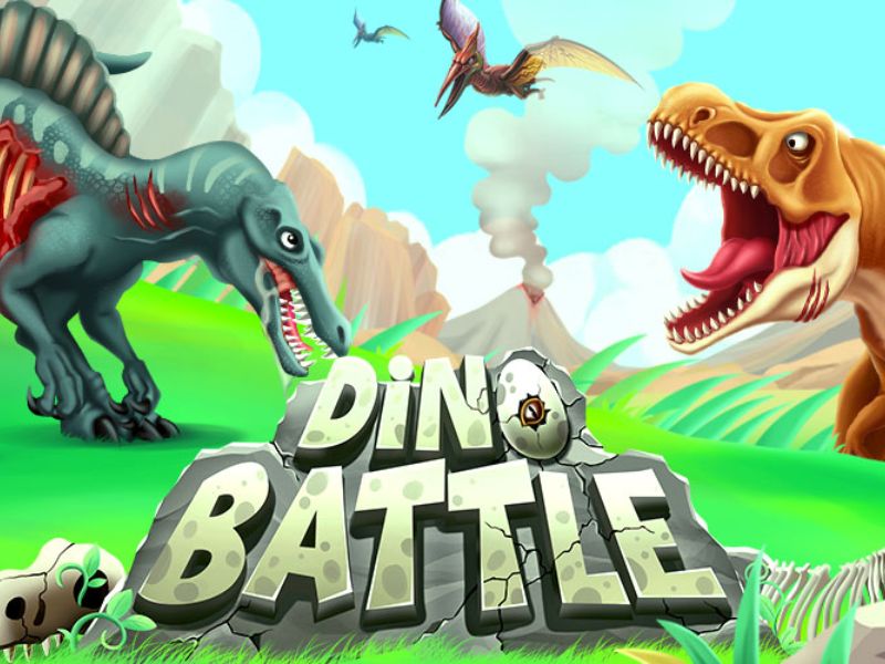 Dino Bash MOD APK