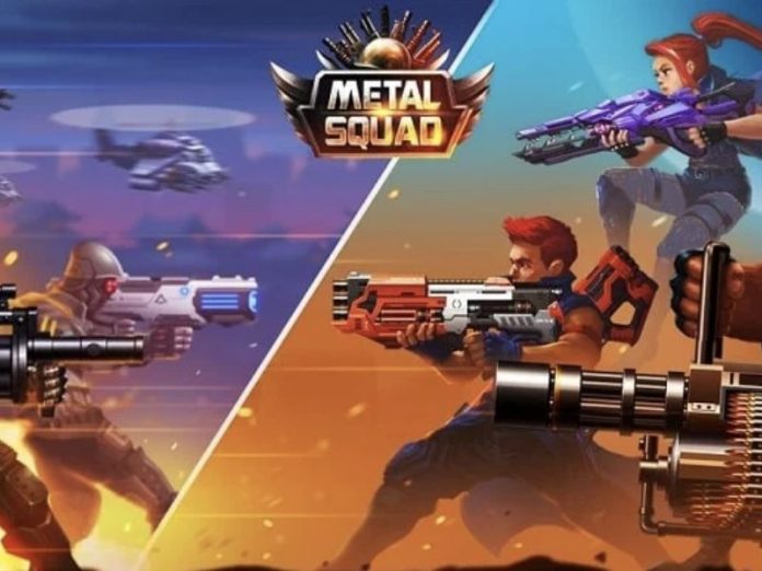 download game metal squad mod apk