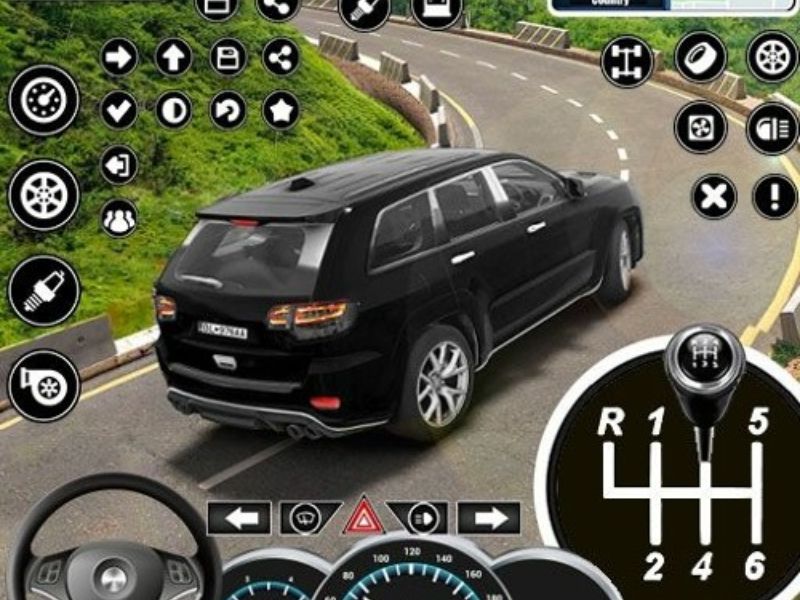 Driving School Hack – Trải nghiệm những cung đường tuyệt vời