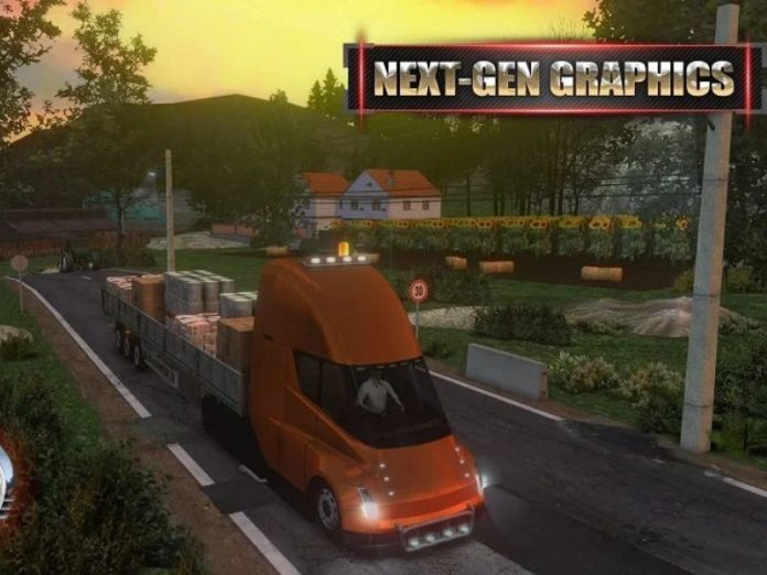 European Truck Simulator Hack