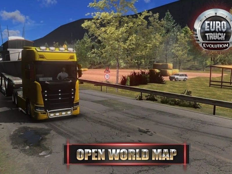 European Truck Simulator Hack – Chiến thắng thử thách điều khiển xe tải