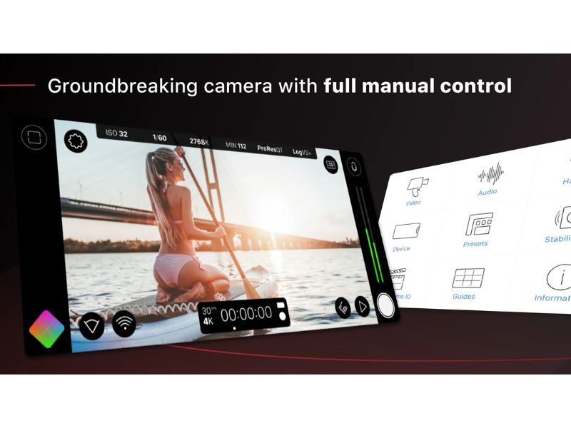 FiLMiC Pro Full Crack MOD APK (Mở khóa Pro) 7.6.3