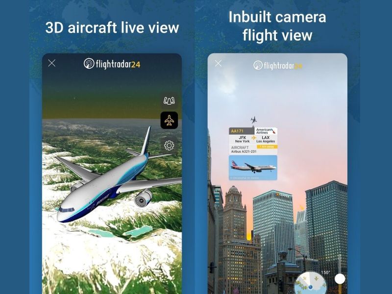 Tải Flightradar24 Gold APK (Mở khóa Gold) 10.0.0