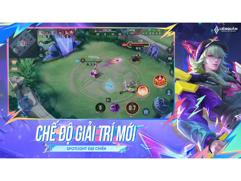 Game Arena of Valor & hệ thống khủng