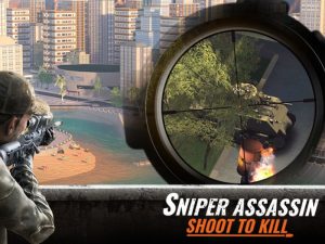 Tải game bắn tỉa hack- Sniper 3D Assassin