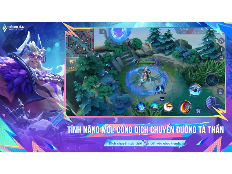 Garena Arena of Valor – Các chế độ chơi