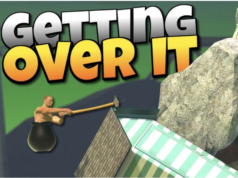 Getting Over It tải miễn phí - Leo lên tận cùng của vũ trụ