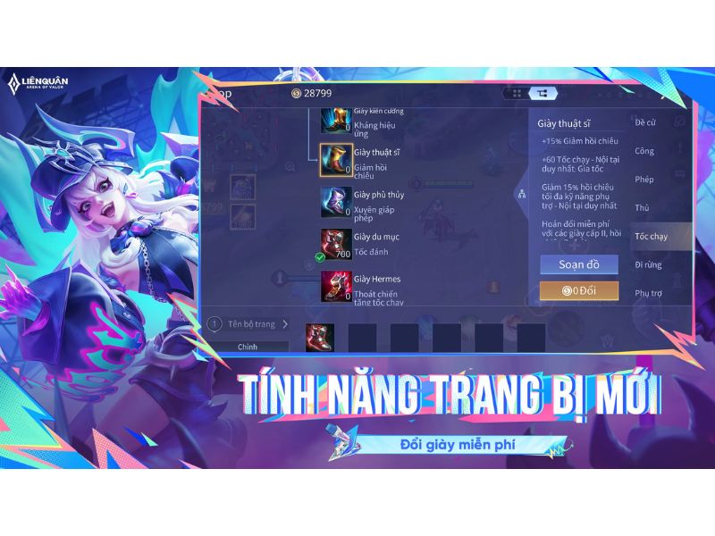 Giới thiệu Arena of Valor MOD APK 