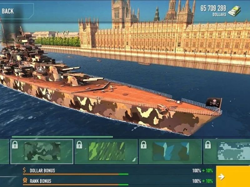 Giới thiệu MOD APK Battle of Warships