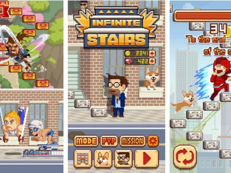 Giới thiệu MOD APK Infinite Stairs