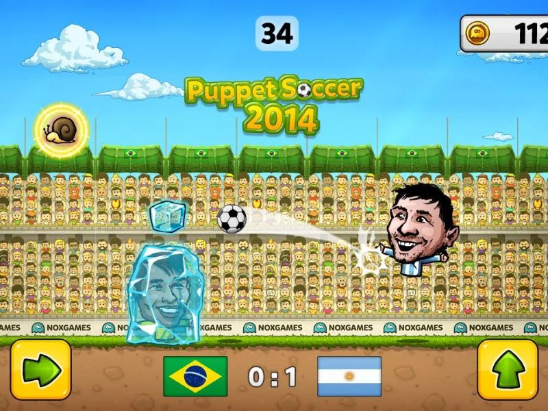 Giới thiệu MOD APK Puppet Soccer 2014 hack apk