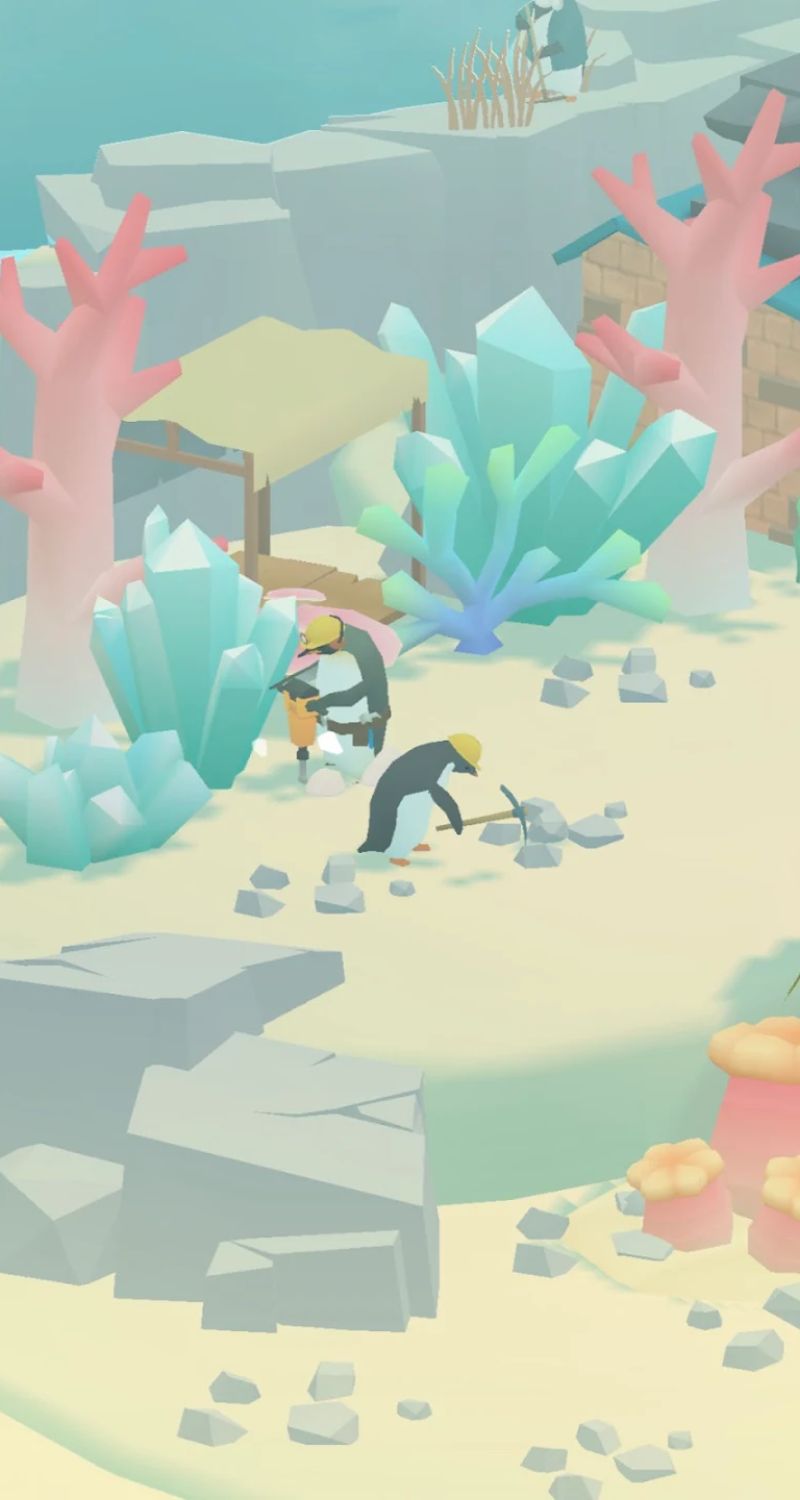 Giới thiệu Penguin Isle MOD APK 