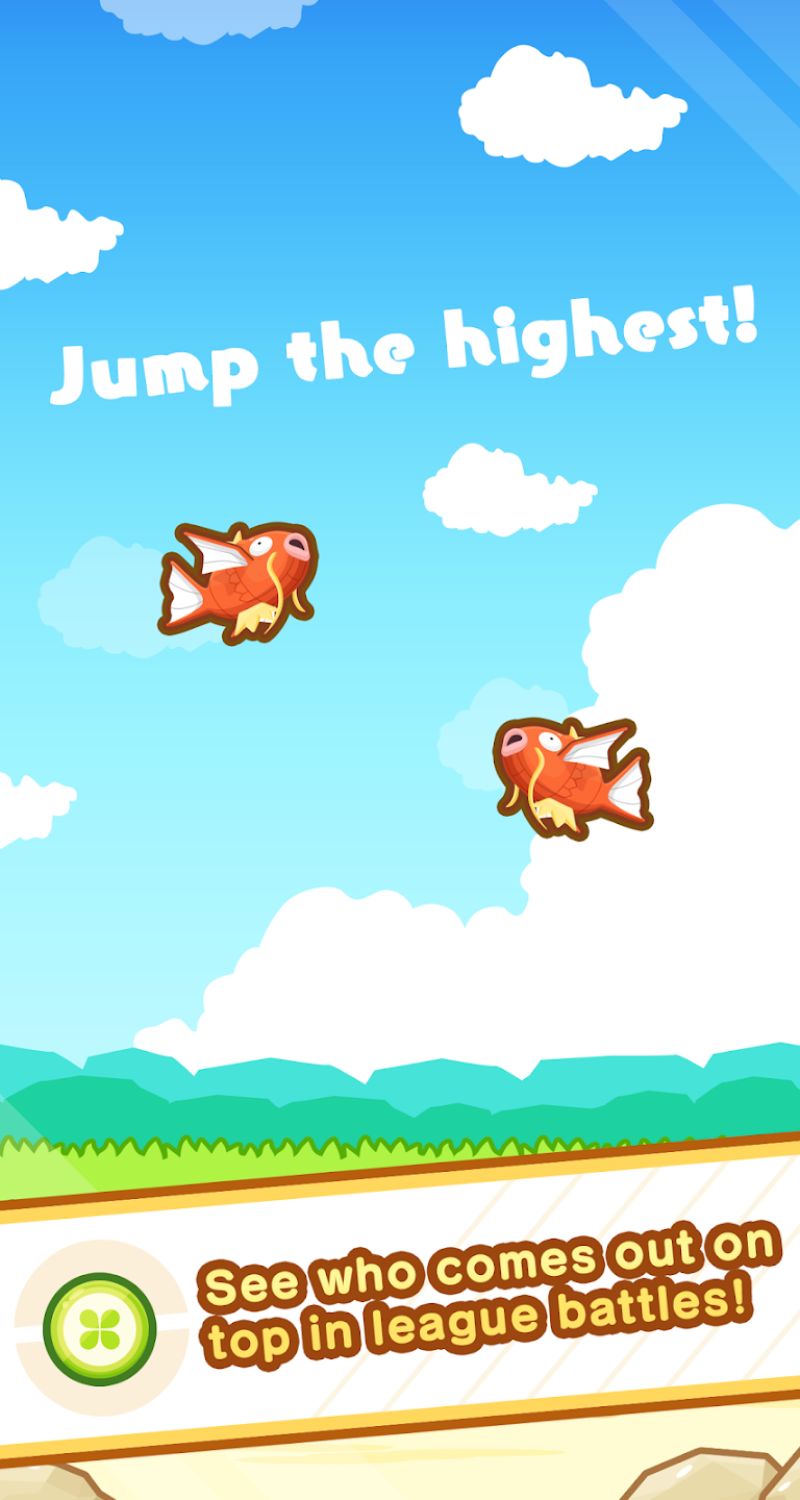 Giới thiệu Pokémon: Magikarp Jump MOD APK