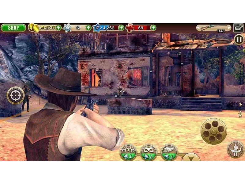 Giới thiệu Six-Guns: Gang Showdown MOD APK