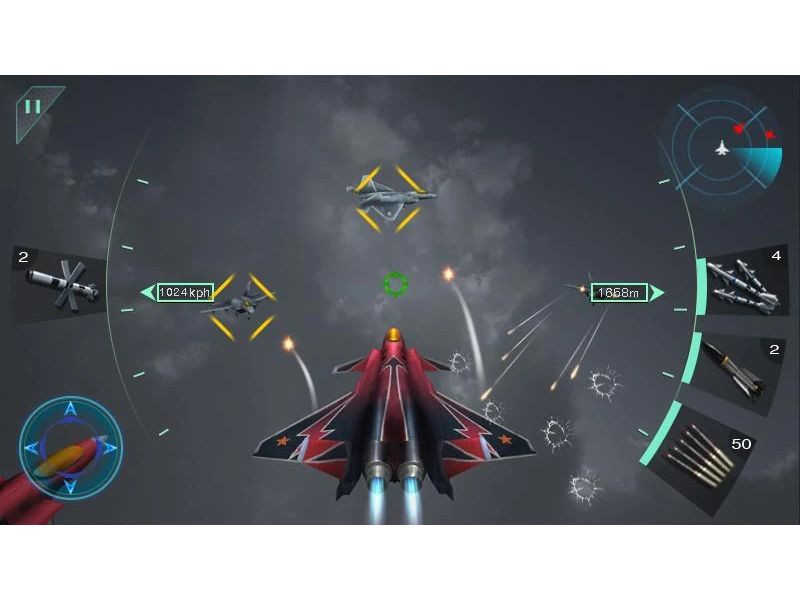 Giới thiệu Sky Fighters 3D MOD APK