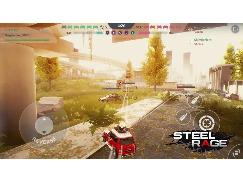 Giới thiệu Steel Rage MOD APK