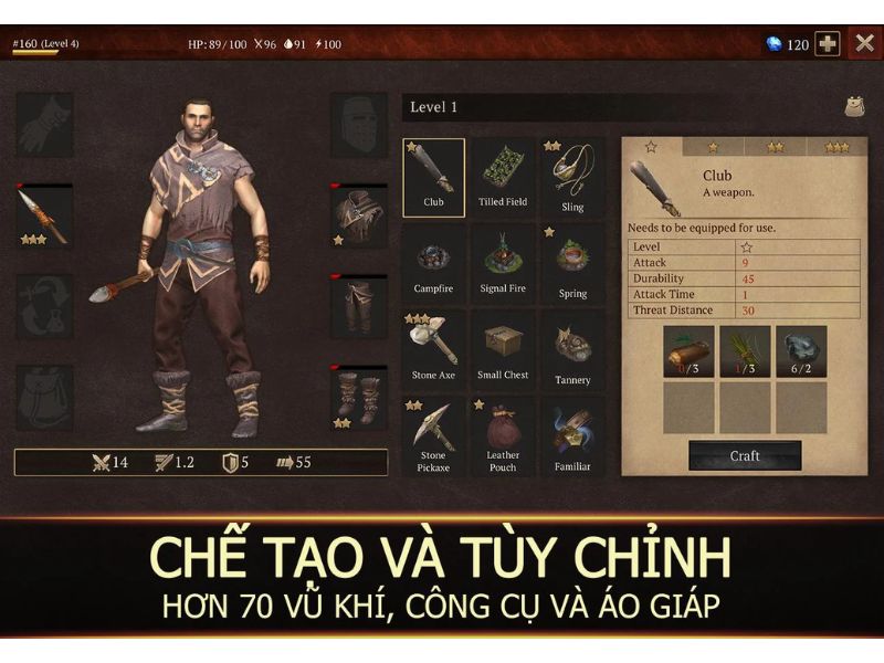 Giới thiệu Stormfall: Saga of Survival MOD APK