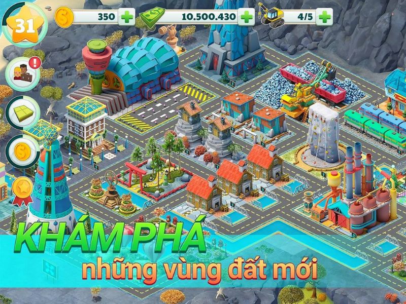 Giới thiệu Town City MOD APK