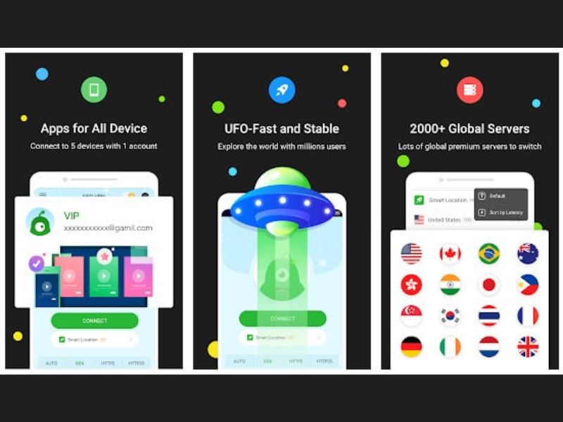 Giới thiệu UFO VPN APK PREMIUM