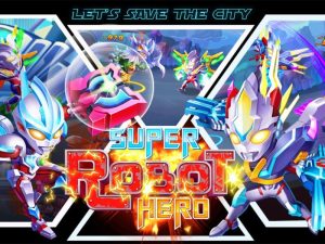 Cách Hack Siêu Nhân Robot (Bất tử) 5.6