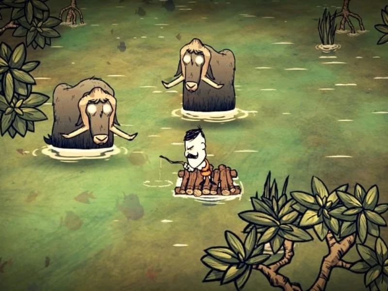 Tải Don’t Starve: Shipwrecked mod – Sinh tồn trên hòn đảo kỳ bí