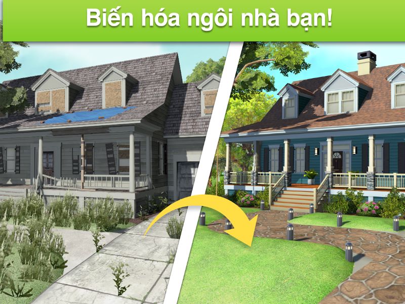 Hack home Design game Makeover MOD APK