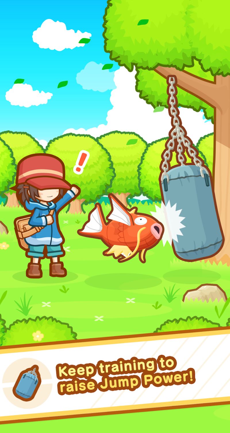 Huấn luyện Magikarp