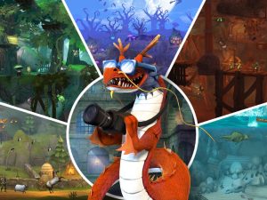 Hungry Dragon Hack 2019: Dập Tắt Cơn Đói Mở Khoá Menu, Vô Hạn Tiền, Bất Tử, Hồi Sinh