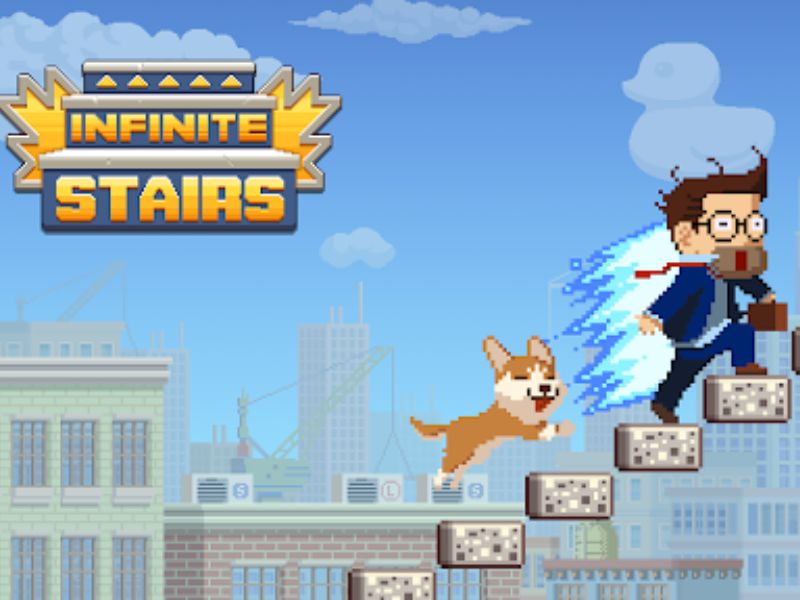 Infinite Stairs Hack (Vô hạn tiền) 1.3.219