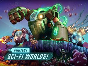 Iron Marines APK: Vô Hạn Tiền & Mở Khóa Nhân Vật