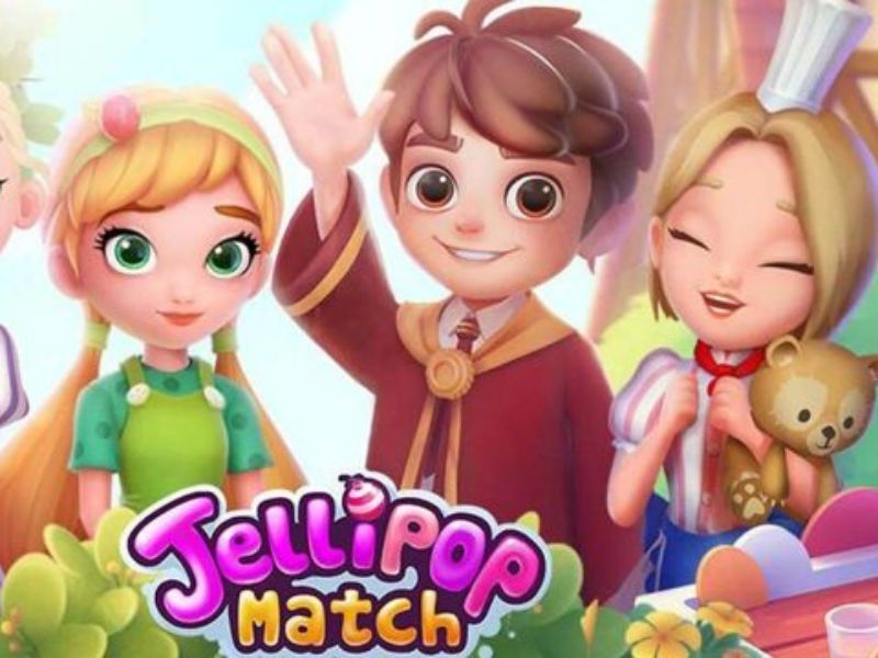 Jellipop Match MOD APK (Vô hạn tiền) 8.42.0.2