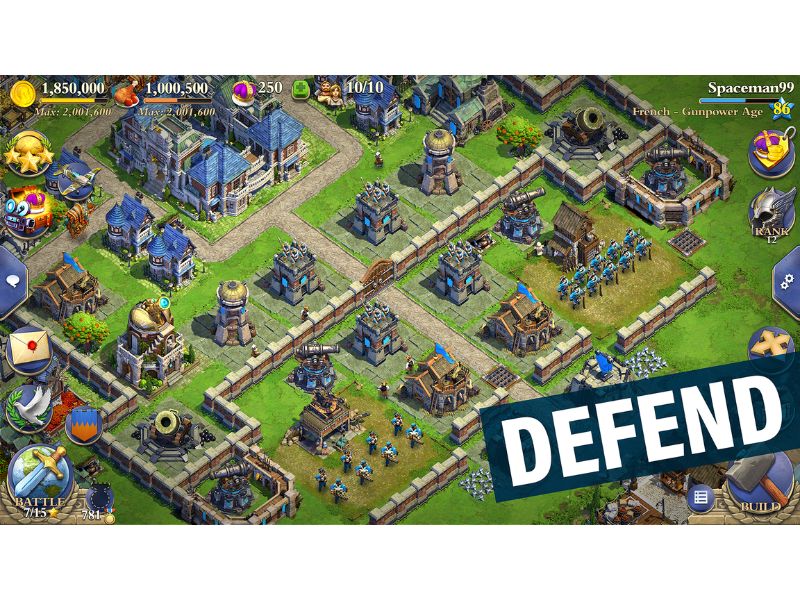 Khám phá DomiNations MOD APK cùng CPVM 