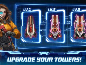 Defense Legend 5: Legend TD Mod Tính Năng Menu, Vô Hạn Tiền