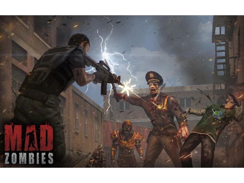 Hack MAD ZOMBIES MOD APK 