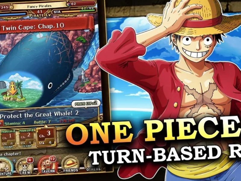 ONE PIECE TREASURE CRUISE Mod