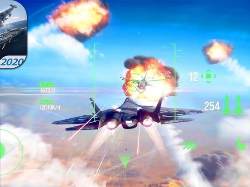 Phiên bản Modern Warplanes APK MOD