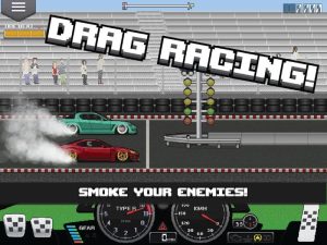 Pixel Car Racer MOD: Đua Xe Phong Cách Vô Hạn Tiền