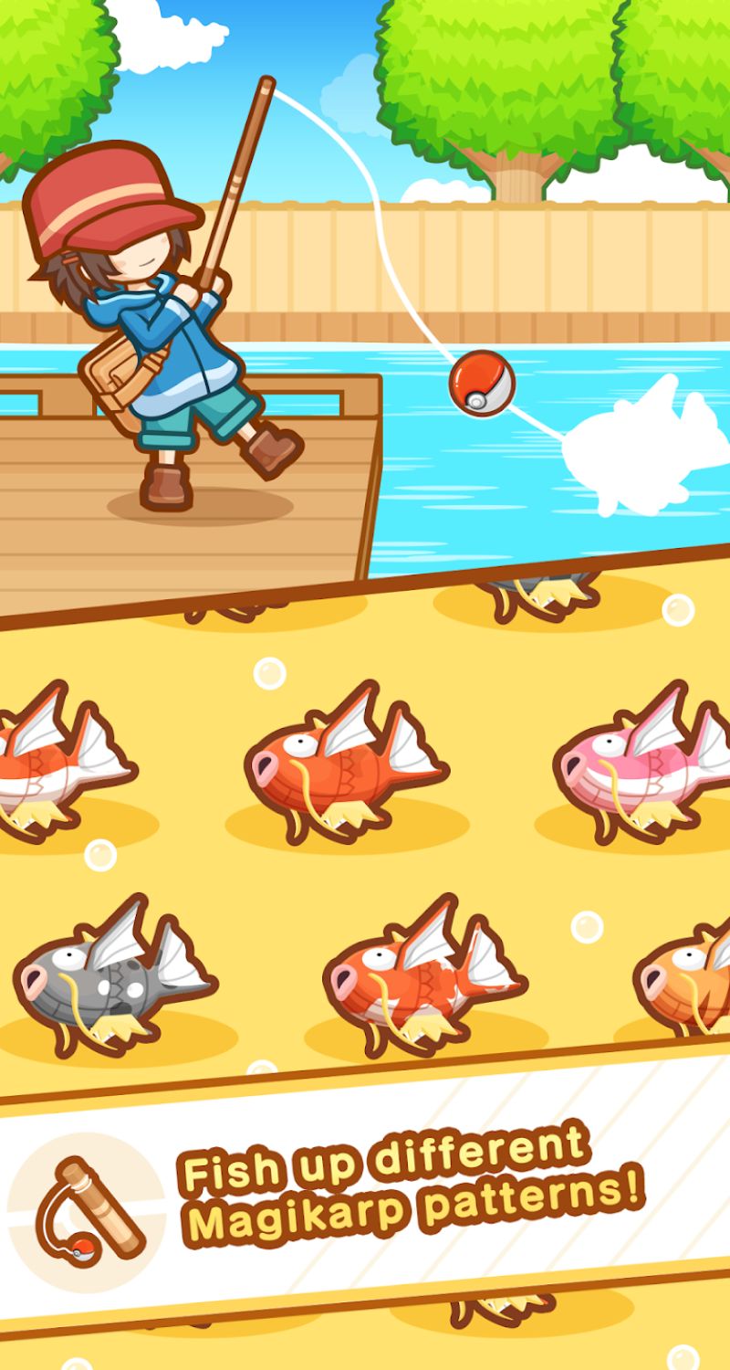 Game Pokémon: Magikarp jump apk MOD APK (Vô Hạn Tiền) 1.3.11