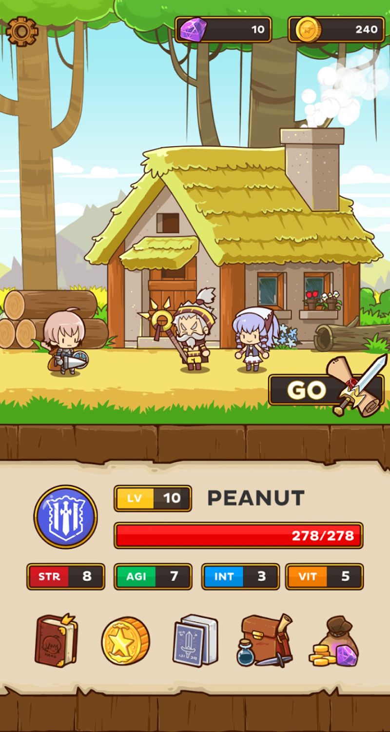 Tải game Postknight MOD APK (Bất tử/Vô hạn tiền) 2.2.39