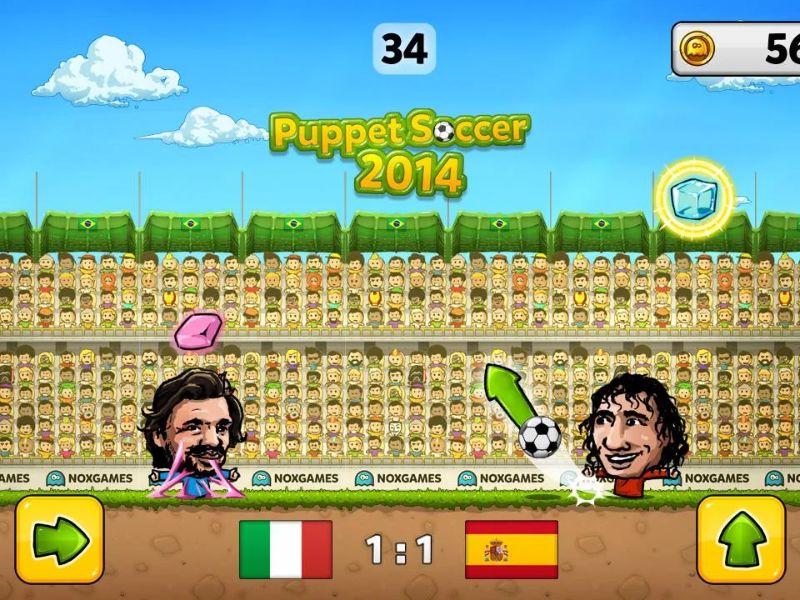 Puppet Soccer 2014 hack APK