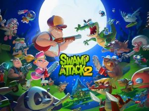 Swamp Attack 2 Hack (Vô hạn tiền) 1.0.52